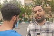 ببینید | سارقی که از یک زن فت پا خورد!