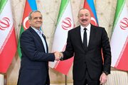 ببینید | گفتگوی آذری پزشکیان با شهردار باکو درباره جمعیت پایتخت جمهوری آذربایجان