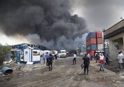 ببینید | گزارشی CNN از ابعاد حادثه بندر شهید رجایی