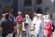 ورود گردشگران خارجی به اصفهان ۳ درصد  رشد داشت /متوسط اقامت ۲.۲ شب