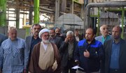 بازدید مسؤولان استان سمنان  از ۲ واحد تولیدی شاهرود