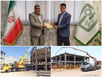 انعقاد قرارداد مشارکت و سرمایه‌گذاری در پروژه مسکونی ۶۲ واحدی کوهستان سمنان