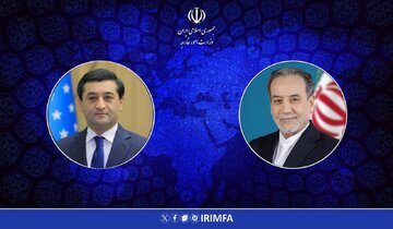 گفتگوی عراقچی با وزیر خارجه ازبکستان