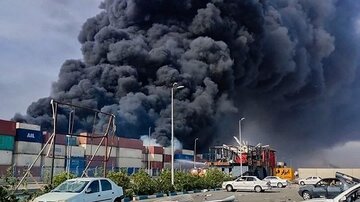 سه راننده قزوینی در حادثه بندر شهیدرجایی جان باختند