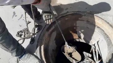 لایروبی حوضچههای مخابراتی شاهرود در راستای پایداری ارتباطات لایروبی حوضچههای مخابراتی شاهرود در راستای پایداری ارتباطات