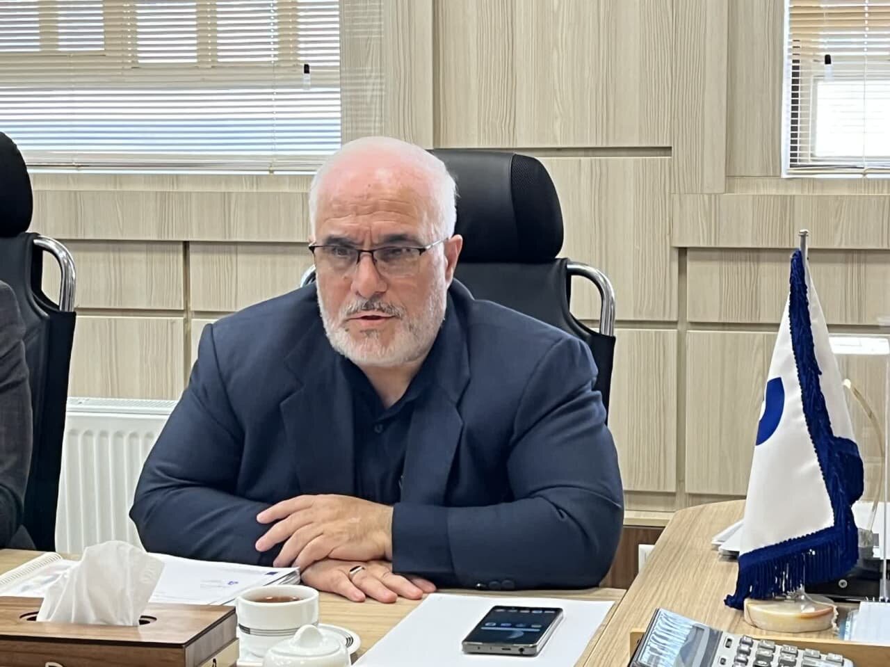 بازدید آیت الله اعرافی از شهرک صنعتی برتر ایران