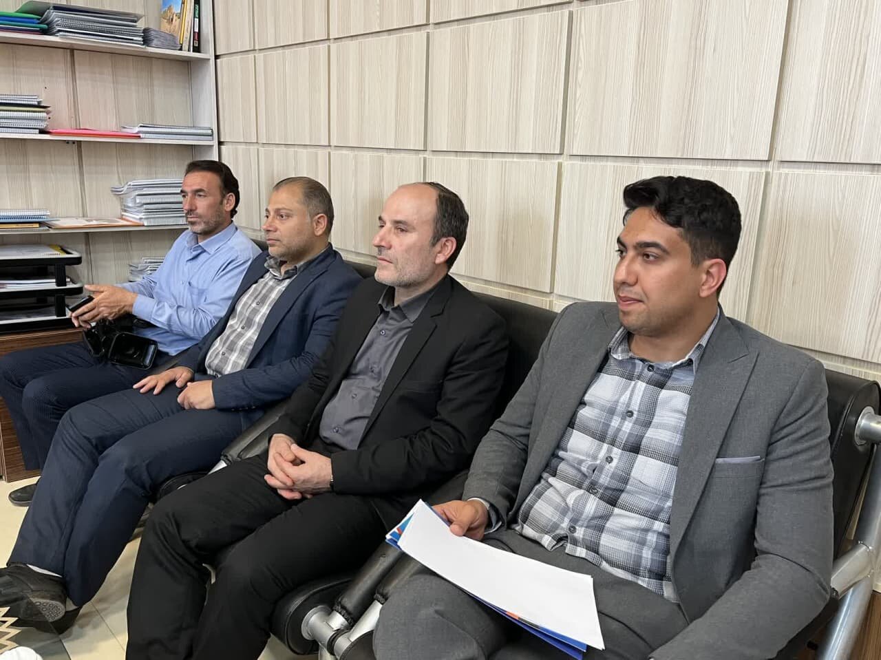 بازدید آیت الله اعرافی از شهرک صنعتی برتر ایران