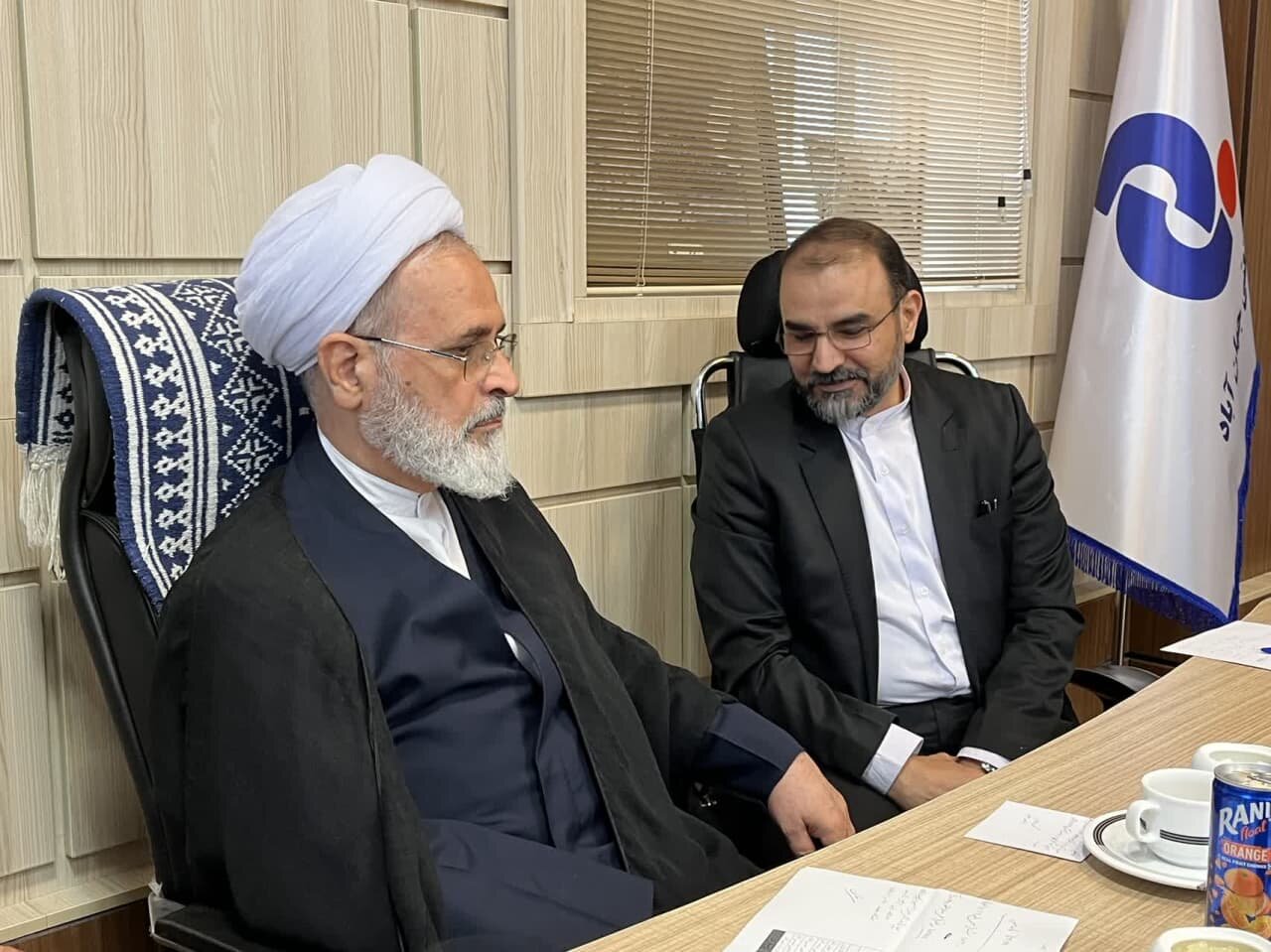 بازدید آیت الله اعرافی از شهرک صنعتی برتر ایران