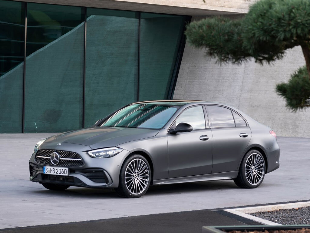 مرسدس بنز C200L 2025 وارداتی / نمای دور جلو