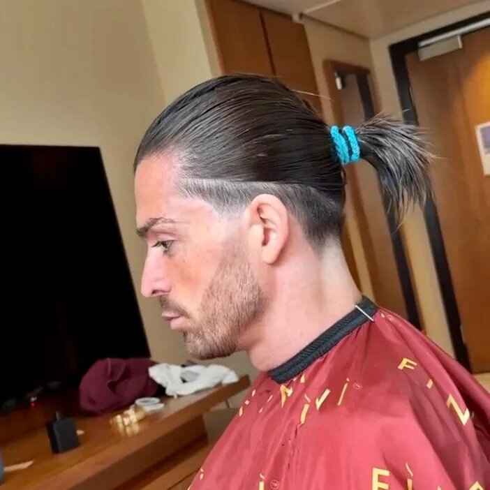 عکس | تقلید ستاره جنجالی منچسترسیتی از ارلینگ هالند!