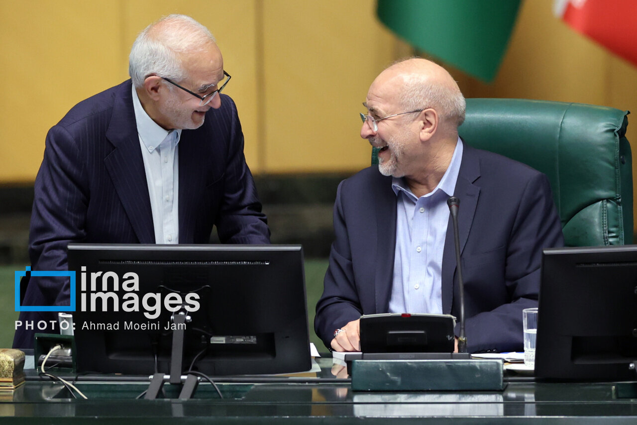 تصویری جالب از گوشه نشینی آقاتهرانی در جلسه سهشنبه مجلس