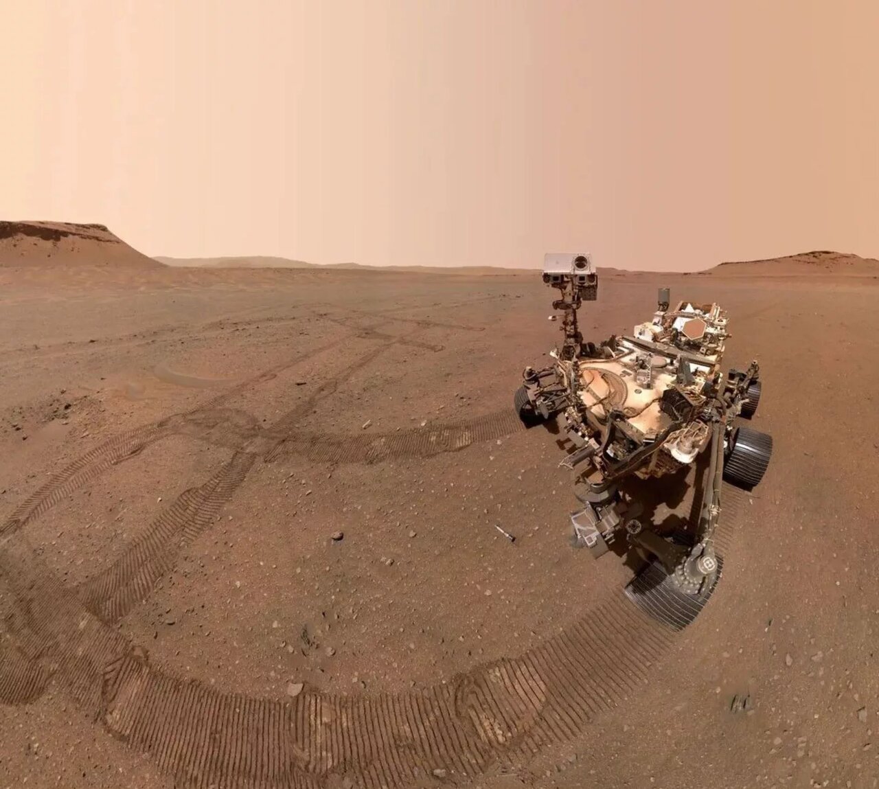 مریخنورد استقامت