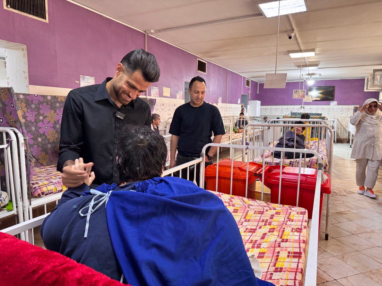 خبر : عکس | اقدام زیبای ستاره پرسپولیس در روز دختر 1 عکس | اقدام زیبای ستاره پرسپولیس در روز دختر