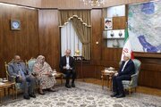واکنش عارف به فعال شدن سفارتخانه‌های ایران و سودان/ وزیر صنعت سودان: امیدواریم با یاری خداوند و حمایت‌های ایران بر مشکلات فائق بیاییم