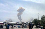 ببینید | روایت تلخ یک شهروند از جان باختن زوج مشهدی در انفجار بندر شهید رجایی