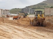 ۲ طرح احداث جاده دسترسی به ساختمان جدید استانداری لرستان در دست اجراست
