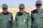 جزئیات  پروژه راه‌آهن چابهار – زاهدان  از قول سردار سلامی/ این مسیر ریلی یکی از پروژه‌های فنی پیچیده در کشور محسوب می‌شود