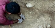 کشف گورستان سه‌هزار ساله در این استان