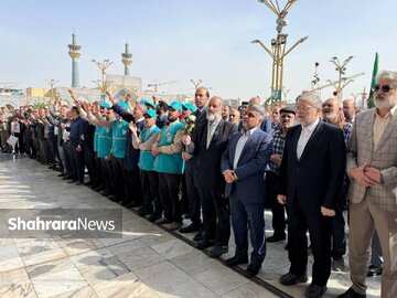 آمادگی کامل مدیریت شهری مشهد مقدس برای میزبانی از زائران در دهه کرامت