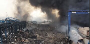 اعلام وضعیت هوای بندرعباس پس از حادثه انفجار