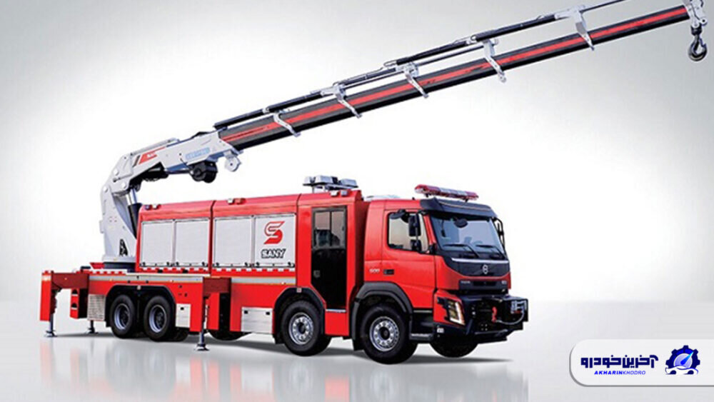 ماشینهای آتش نشانی موجود در ایران را بشناسید /عکس