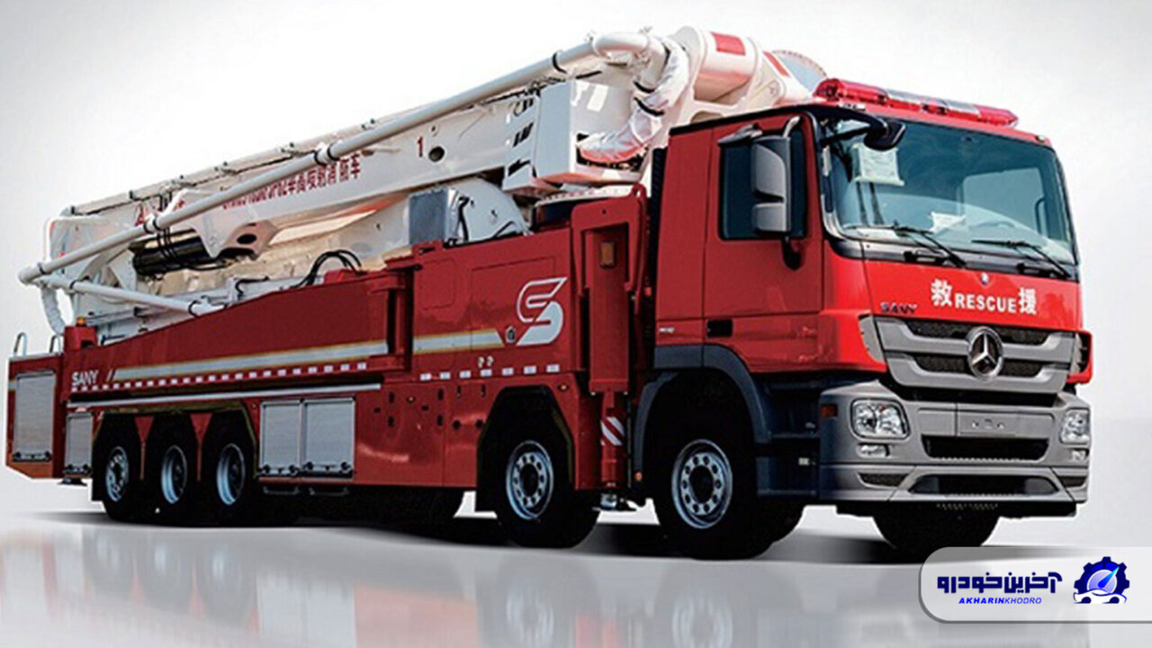 ماشینهای آتش نشانی موجود در ایران را بشناسید /عکس