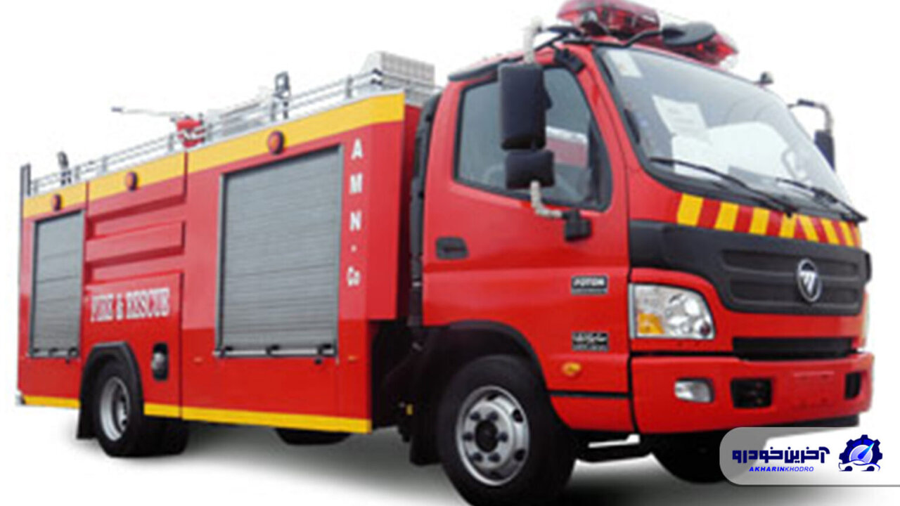 ماشینهای آتش نشانی موجود در ایران را بشناسید /عکس