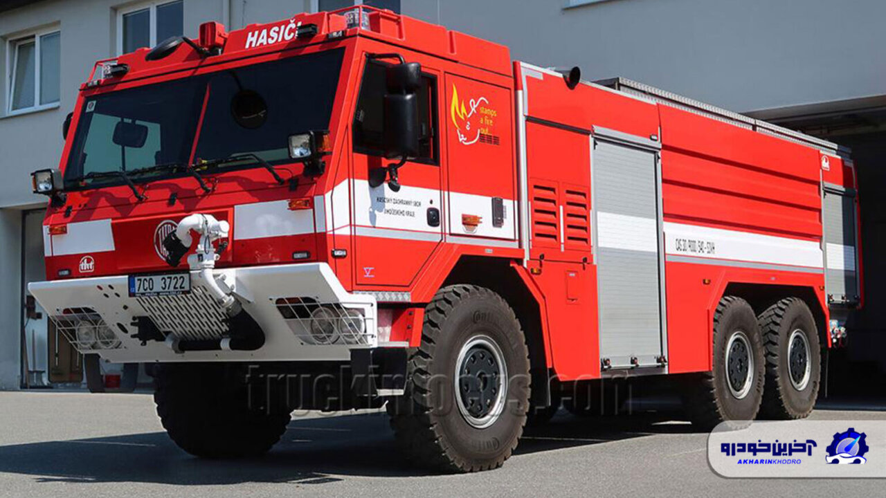 ماشینهای آتش نشانی موجود در ایران را بشناسید /عکس