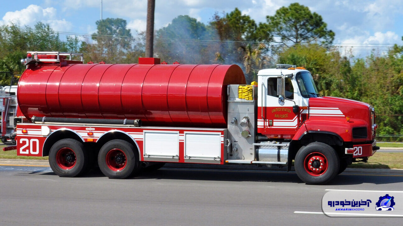 ماشینهای آتش نشانی موجود در ایران را بشناسید /عکس