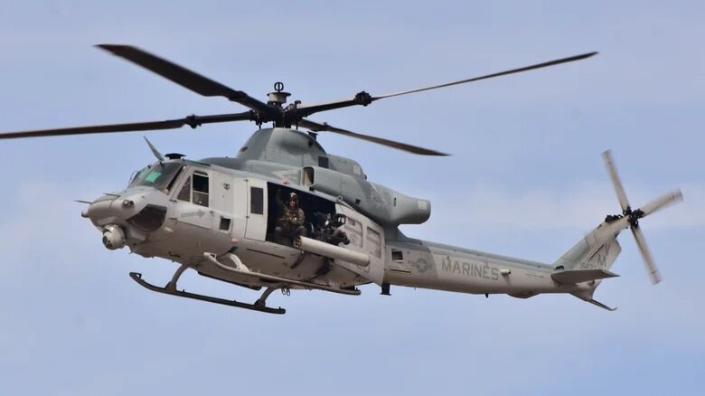 مدت زمان پرواز هلیکوپترهای نظامی بدون سوخت گیری