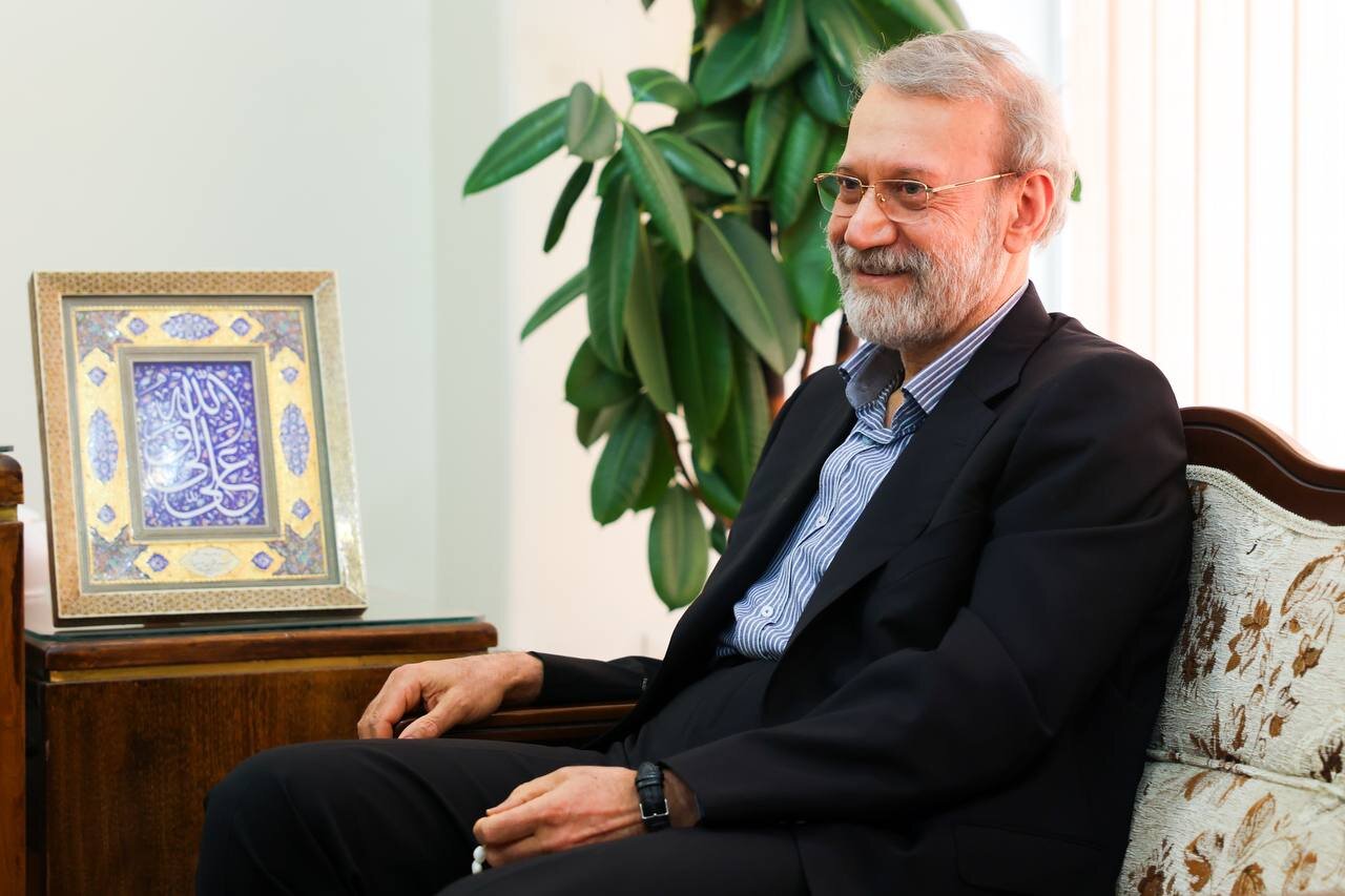 دیدار سفیر جمهوری ایتالیا با دکتر علی لاریجانی+تصویر