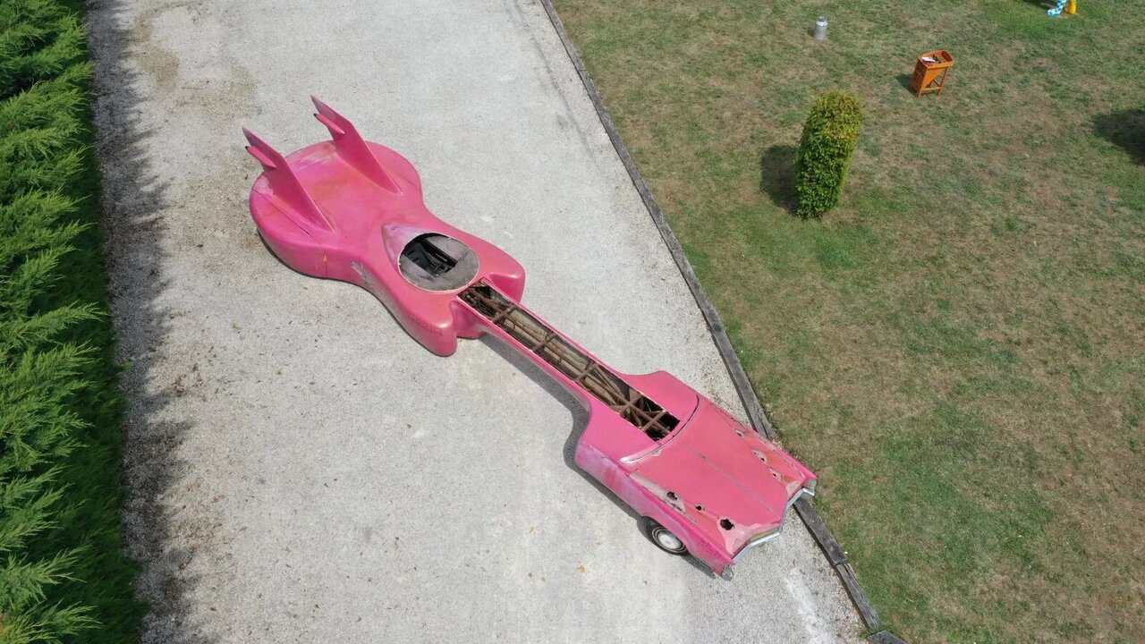 ماشین گیتاری الویس از دل تاریخ بیرون آمد! /عکس