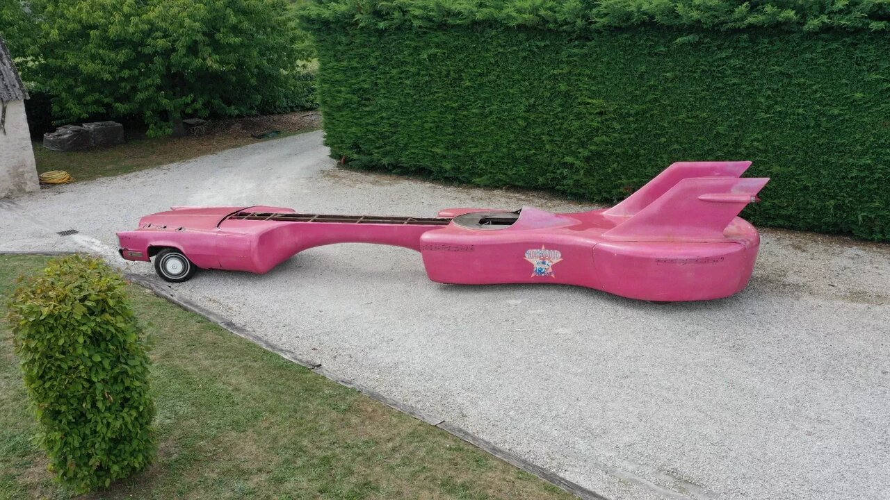 ماشین گیتاری الویس از دل تاریخ بیرون آمد! /عکس