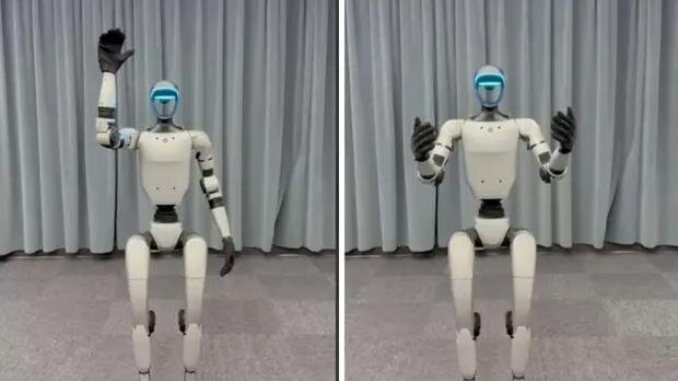 ربات انساننما چینی Unitree G۱، دست میدهد و شما را بغل میکند! /عکس ربات انساننما Unitree G1