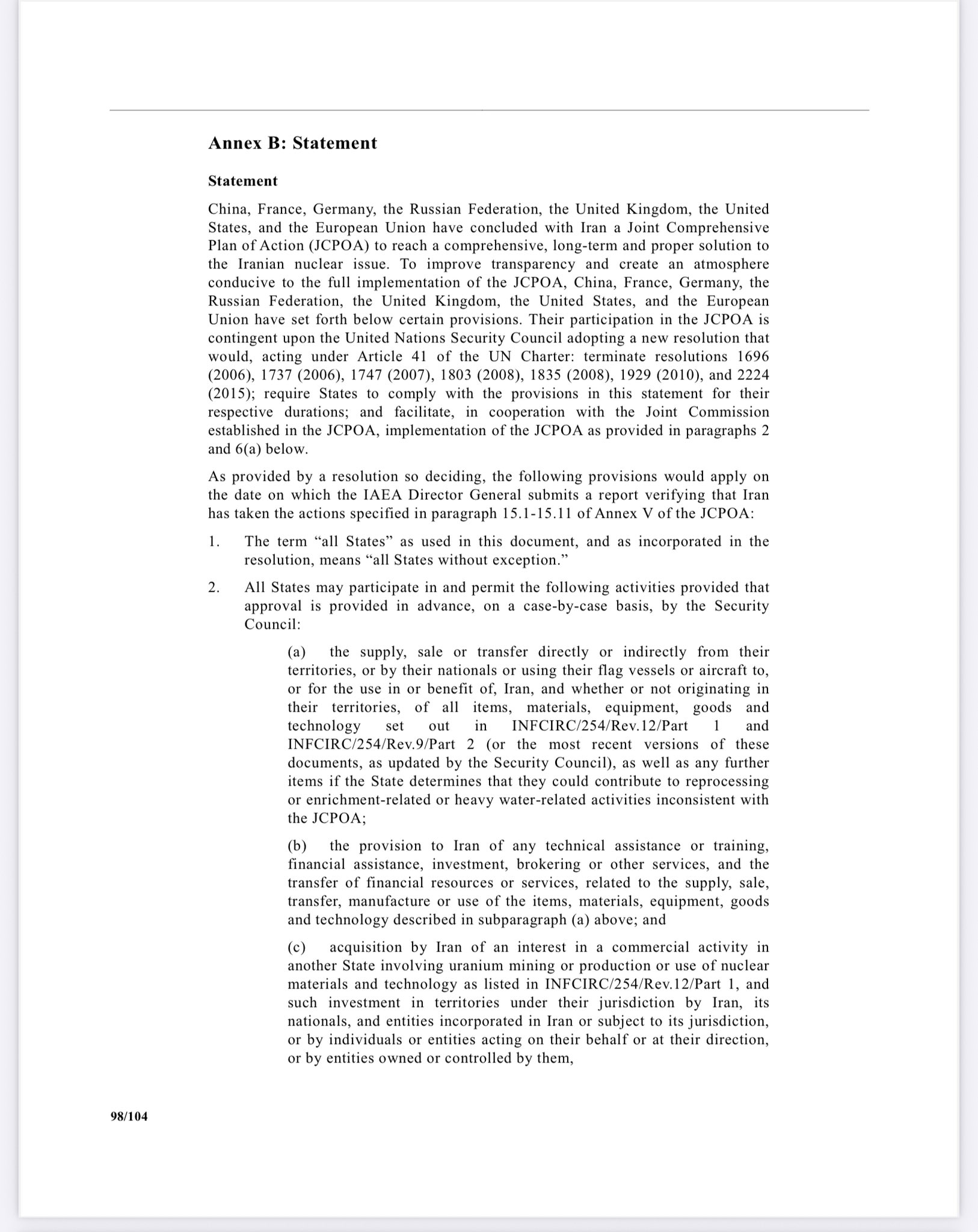 ابوطالبی خطاب به شریعتمداری: کشور را در آستانهی «نیمه شب به وقت گرینویچ» قطعنامه قرار ندهید