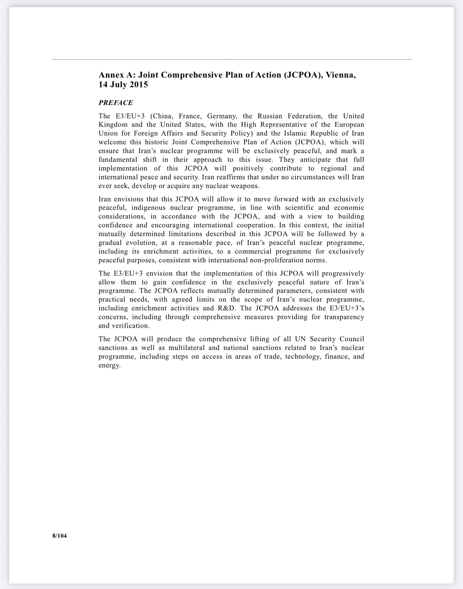 ابوطالبی خطاب به شریعتمداری: کشور را در آستانهی «نیمه شب به وقت گرینویچ» قطعنامه قرار ندهید