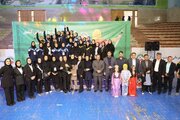 کرمانشاه با کسب ۷  طلا در ووشو قهرمان شد