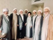 این روحانیون به دیدار مهدی کروبی رفتند