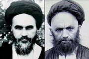 جریان دیدار امام خمینی با سیدعلی قاضی طباطبایی/ چرا استاد جلوی پای امام نایستاد؟