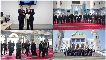 بازگشایی مسجد مرکزی سئول در کره جنوبی