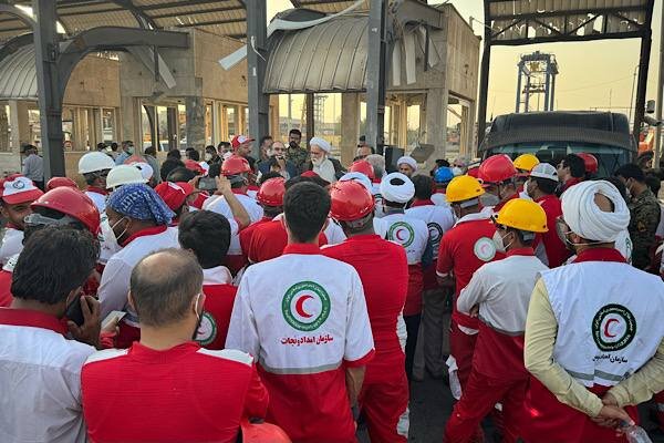 دیدار نماینده ولی فقیه با امدادگران جمعیت هلال احمر در بندرعباس