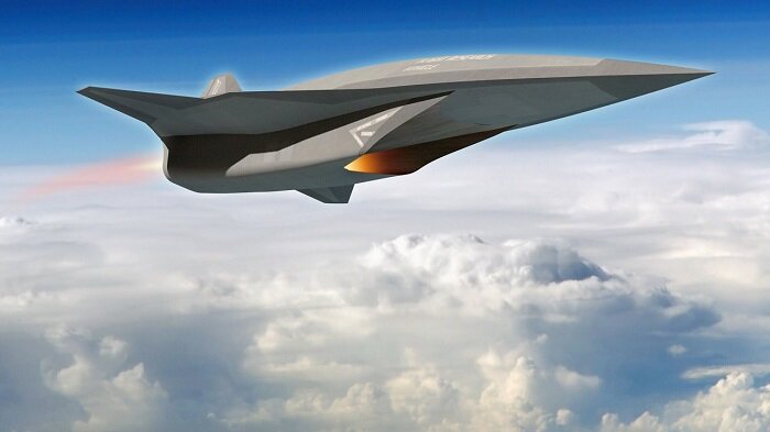 هواپیمای جاسوسی SR-72 آمریکا