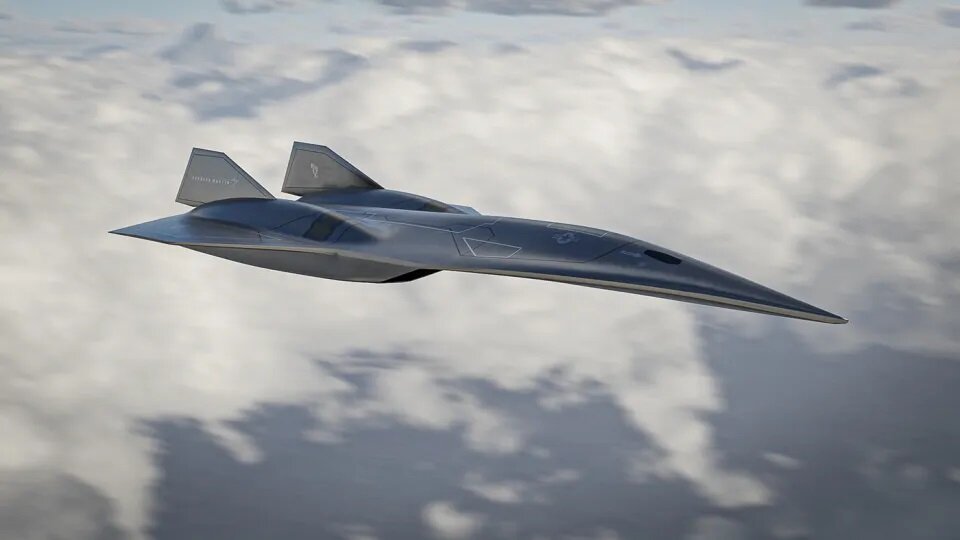 جنگنده SR-72 آمریکا