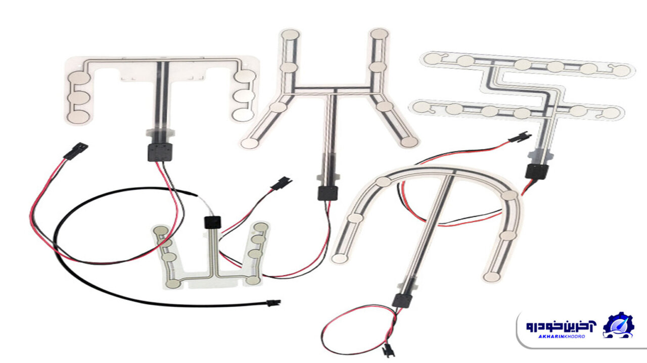 آپشن جدید محصولات ایران خودرو / عکس