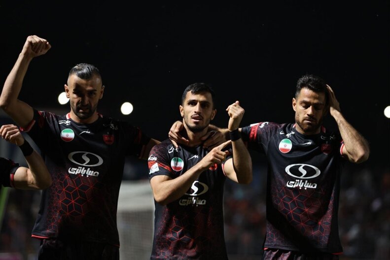 عکس | همدردی آقای گل پرسپولیس با مردم بندرعباس