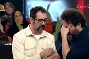 ببینید | واکنش محسن کیایی به آقایی که از آمپول می‌ترسد