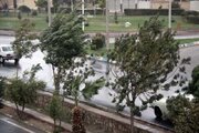 اعلام وزش باد و بارش باران در این شهرها/ اسامی