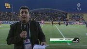 ببینید | تلفظ عجیب اسم هافبک خارجی تراکتور توسط گزارشگر قزوین