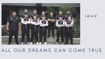 کانتر بازی ملیپوشان ایران روی آسمان! کانتر بازی ملیپوشان ایران روی آسمان!