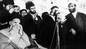 سرودی که امام خمینی (ره) با آن اشک ریخت
